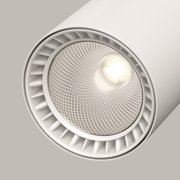 Трековый светильник трехфазный 220V светодиодный Vuoro TR029-3-26W4K-S-W