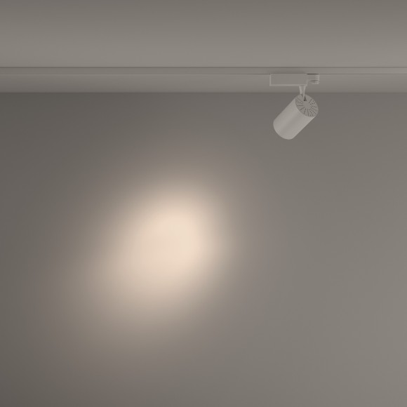 Трековый светильник трехфазный 220V светодиодный Vuoro TR029-3-26W4K-S-W