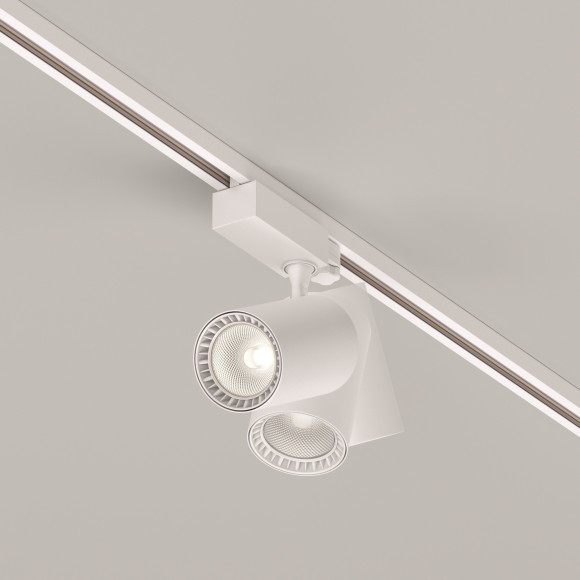 Трековый светильник трехфазный 220V светодиодный Vuoro TR029-3-26W4K-S-W