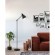 49471 EGLO PRIDDY (Придди) черный торшер с ножным выключателем, E27 1x40 Вт, высота 1370 мм, сталь, IP20