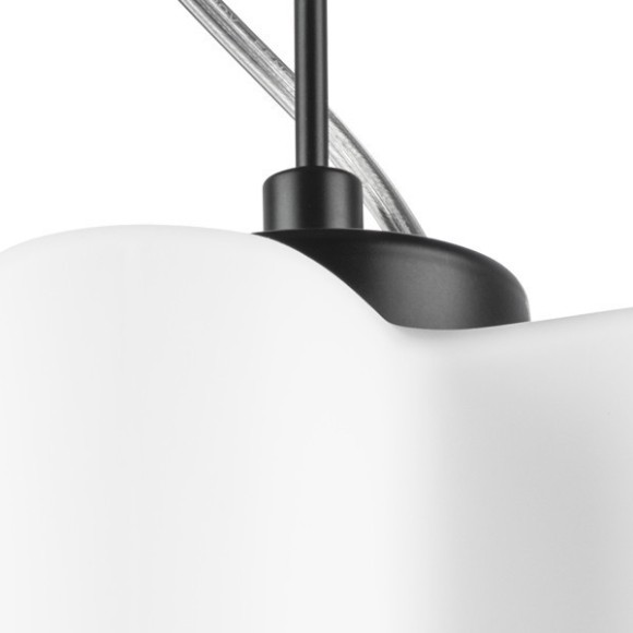 Подвесной светильник с 1 плафоном Lightstar 802117 Nubi под лампу 1xE27 60W