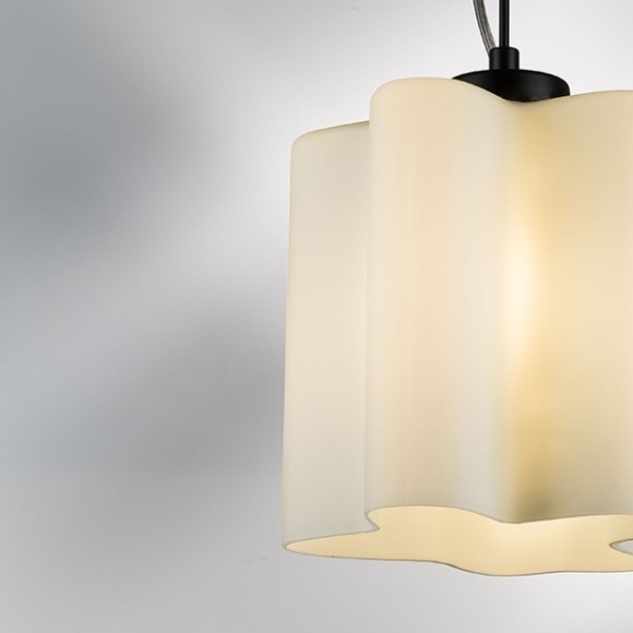 Подвесной светильник с 1 плафоном Lightstar 802117 Nubi под лампу 1xE27 60W