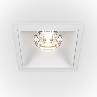 Встраиваемый светильник Maytoni DL043-01-15W3K-SQ-W Alfa LED светодиодный LED 15W