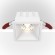 Встраиваемый светильник Maytoni DL043-01-15W3K-SQ-W Alfa LED светодиодный LED 15W