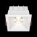 Встраиваемый светильник Maytoni DL043-01-15W3K-SQ-W Alfa LED светодиодный LED 15W