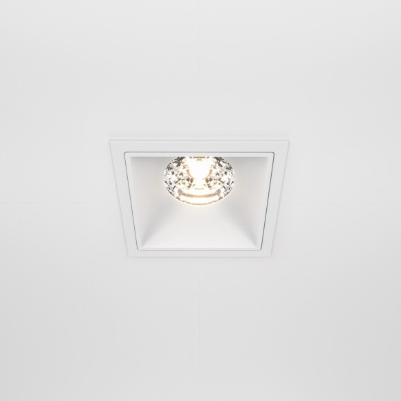 Встраиваемый светильник Maytoni DL043-01-15W3K-SQ-W Alfa LED светодиодный LED 15W Встраиваемый светильник Maytoni DL043-01-15W3K-SQ-W Alfa LED светодиодный LED 15W