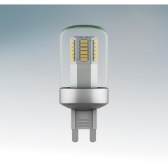 Лампочка светодиодная кукуруза G9 5W 2800K 933402