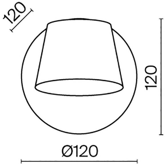 Бра Maytoni MOD421WL-L6BBS3K Pixel светодиодная LED 7W