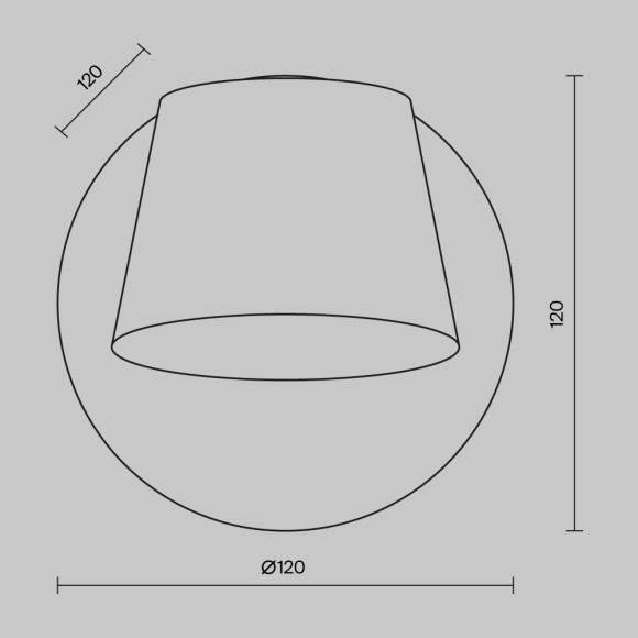 Бра Maytoni MOD421WL-L6BBS3K Pixel светодиодная LED 7W