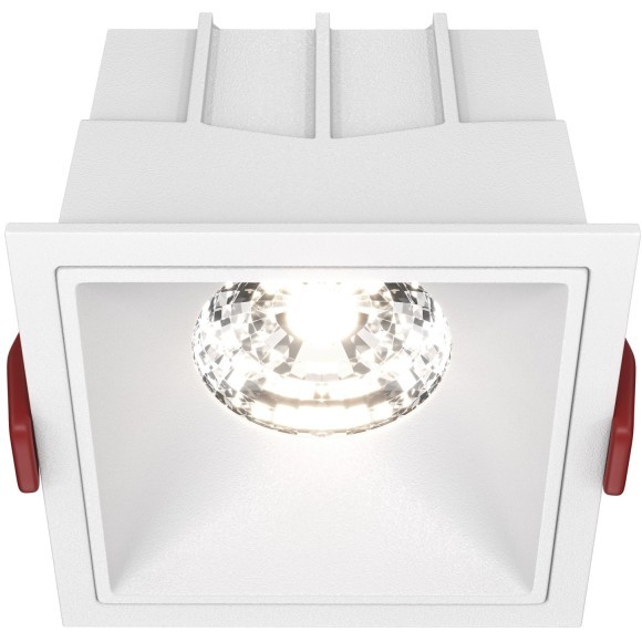 Встраиваемый светильник Maytoni DL043-01-15W4K-D-SQ-W Alfa LED светодиодный LED 15W