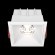 Встраиваемый светильник Maytoni DL043-01-15W4K-D-SQ-W Alfa LED светодиодный LED 15W