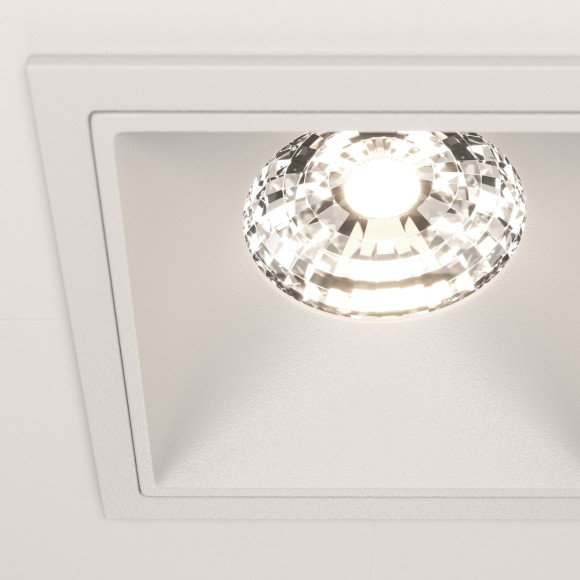 Встраиваемый светильник Maytoni DL043-01-15W4K-D-SQ-W Alfa LED светодиодный LED 15W