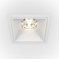 Встраиваемый светильник Maytoni DL043-01-15W4K-D-SQ-W Alfa LED светодиодный LED 15W