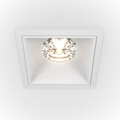 Встраиваемый светильник Maytoni DL043-01-15W4K-D-SQ-W Alfa LED светодиодный LED 15W Встраиваемый светильник Maytoni DL043-01-15W4K-D-SQ-W Alfa LED светодиодный LED 15W