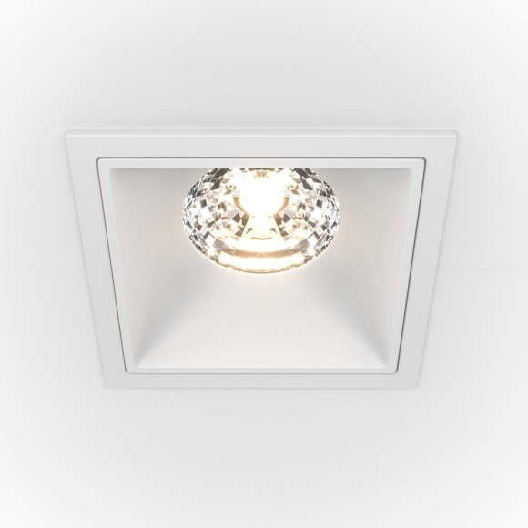 Встраиваемый светильник Maytoni DL043-01-15W4K-D-SQ-W Alfa LED светодиодный LED 15W