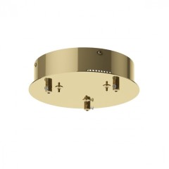 4926/3R L-VISION ODL24 597 золото/металл База для 3-х колец PANTA 4926/3R L-VISION ODL24 597 золото/металл База для 3-х колец PANTA