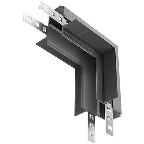 Угловой соединитель вертикальный для шинопровода в ГКЛ 9.5мм Maytoni Exility TRA034CL-42B Угловой соединитель вертикальный для шинопровода в ГКЛ 9.5мм Maytoni Exility TRA034CL-42B