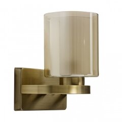 6524/1W COUNTY LN23 219 античная латунь Бра E27 1*60W 220V RIVERLY 6524/1W COUNTY LN23 219 античная латунь Бра E27 1*60W 220V RIVERLY