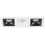 Встраиваемый светильник Lightstar D536070607 Domino под лампы 3xGU5.3 150W Встраиваемый светильник Lightstar D536070607 Domino под лампы 3xGU5.3 150W