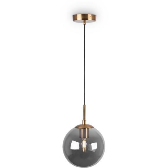 Подвесной светильник Freya FR5140PL-01GB Moricio под лампу 1xE27 40W