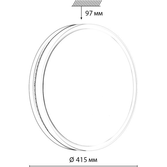 Настенно-потолочный светильник СОНЕКС Sonex NOHAVA BROWN 7668/DL Настенно-потолочный светильник СОНЕКС Sonex NOHAVA BROWN 7668/DL
