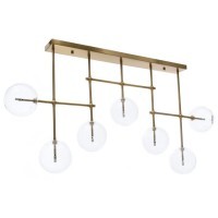 Потолочный светильник Lumina Deco Bergamo LDC 6026-7 MD