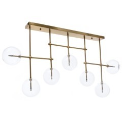 Потолочный светильник Lumina Deco Bergamo LDC 6026-7 MD Потолочный светильник Lumina Deco Bergamo LDC 6026-7 MD