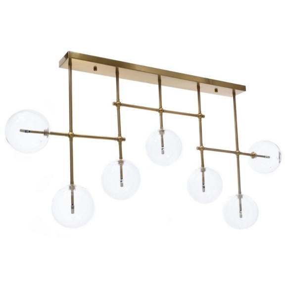 Потолочный светильник Lumina Deco Bergamo LDC 6026-7 MD
