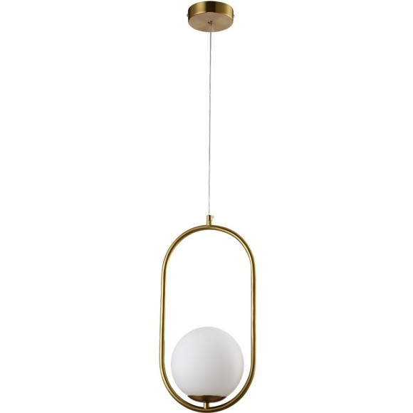 Светильник подвесной Crystal Lux CALLE SP1 BRASS