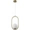 Светильник подвесной Crystal Lux CALLE SP1 BRASS
