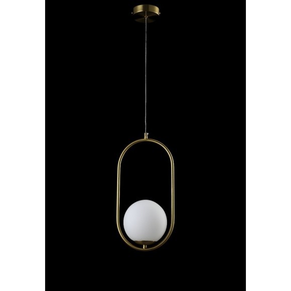 Светильник подвесной Crystal Lux CALLE SP1 BRASS