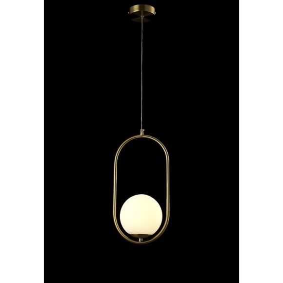 Светильник подвесной Crystal Lux CALLE SP1 BRASS