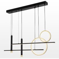 Подвесной светильник цилиндр Lussole LSP-7006 BEAUMONT IP21 светодиодный 6xLED 30W