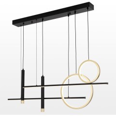 Подвесной светильник цилиндр Lussole LSP-7006 BEAUMONT IP21 светодиодный 6xLED 30W Подвесной светильник цилиндр Lussole LSP-7006 BEAUMONT IP21 светодиодный 6xLED 30W