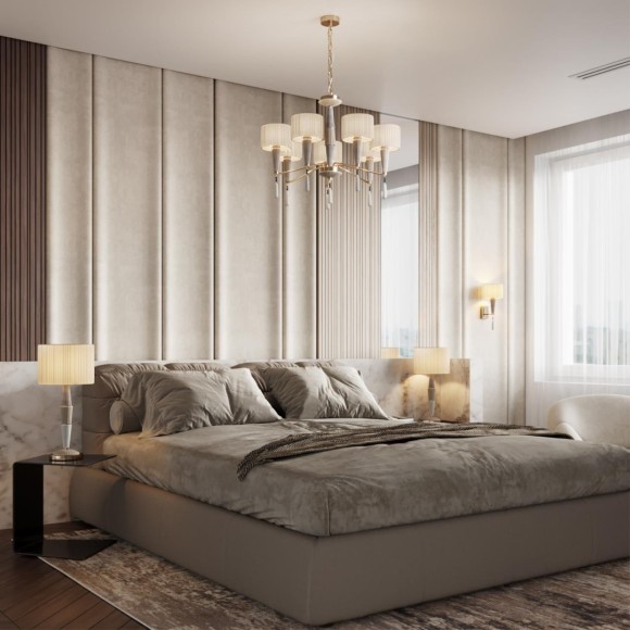 Декоративная настольная лампа Odeon Light 5403/1T Latte под лампу 1xE14 60W