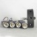 Люстра подвесная Lussole LSP-8718 ALLEN IP21 под лампы 8xE14 320W