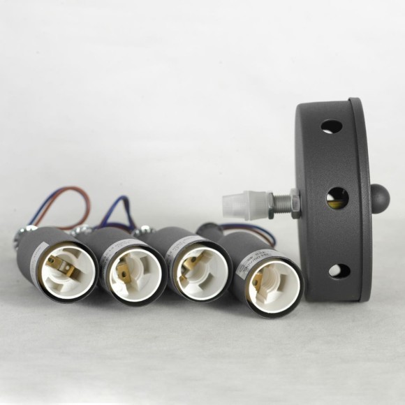 Люстра подвесная Lussole LSP-8718 ALLEN IP21 под лампы 8xE14 320W Люстра подвесная Lussole LSP-8718 ALLEN IP21 под лампы 8xE14 320W