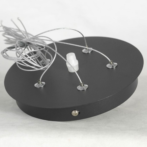 Люстра подвесная Lussole LSP-8718 ALLEN IP21 под лампы 8xE14 320W Люстра подвесная Lussole LSP-8718 ALLEN IP21 под лампы 8xE14 320W