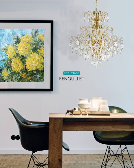 39606 Люстра FENOULLET 39606 Люстра FENOULLET