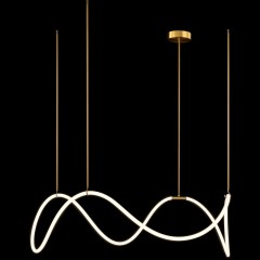 10388P/C Brass LOFT IT THREAD Подвесной светильник