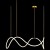 10388P/C Brass LOFT IT THREAD Подвесной светильник