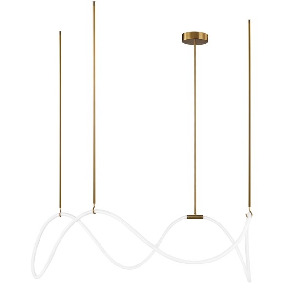 10388P/C Brass LOFT IT THREAD Подвесной светильник