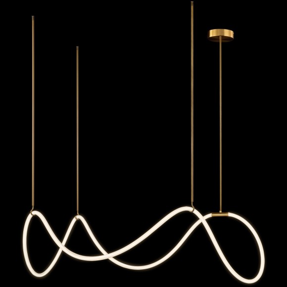 10388P/C Brass LOFT IT THREAD Подвесной светильник