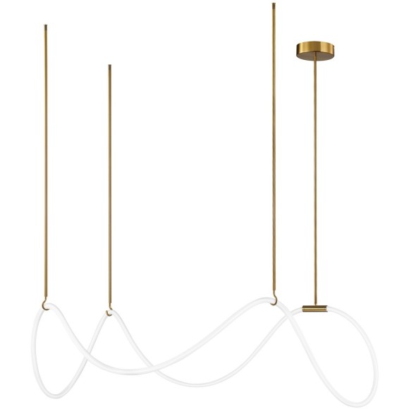 10388P/C Brass LOFT IT THREAD Подвесной светильник