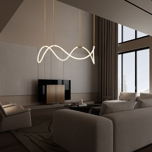 10388P/C Brass LOFT IT THREAD Подвесной светильник