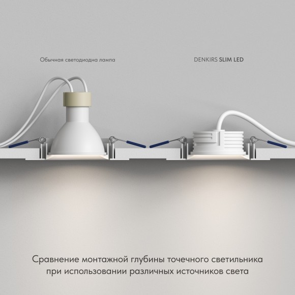 Светодиодный модуль Slim Led DK4000-7W-M