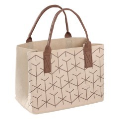 426527 Сумка женская TOMISATO, L400, B260, H300, 100 % полиэстер, бежевый, коричневый 426527 Сумка женская TOMISATO, L400, B260, H300, 100 % полиэстер, бежевый, коричневый