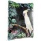 420279 Подушка декоративная MOBARA, L450, B450, наволочка: 100% полиэстер, разноцветный; наполнитель: 100% полиэстер