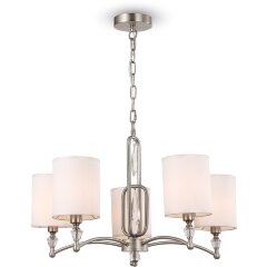 Люстра подвесная Freya FR1007PL-05N Riverside под лампы 5xE14 40W Люстра подвесная Freya FR1007PL-05N Riverside под лампы 5xE14 40W