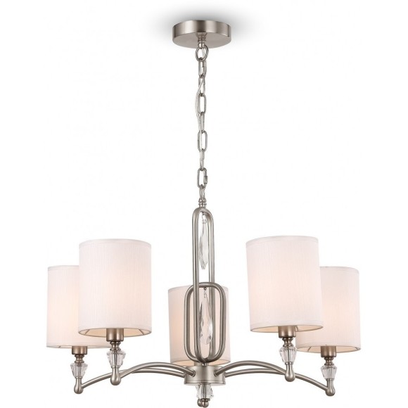 Люстра подвесная Freya FR1007PL-05N Riverside под лампы 5xE14 40W